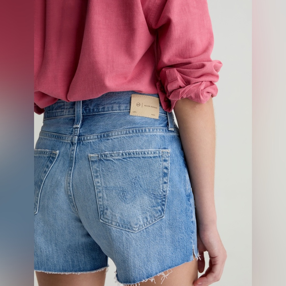 AG Adriano Goldschmied Denim Shorts
